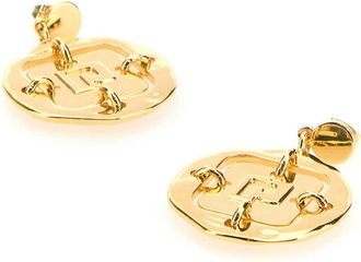 Paco Rabanne Womens Gold Metal Earrings