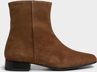 Vagabond Womens Mona square-toe suede boots Women