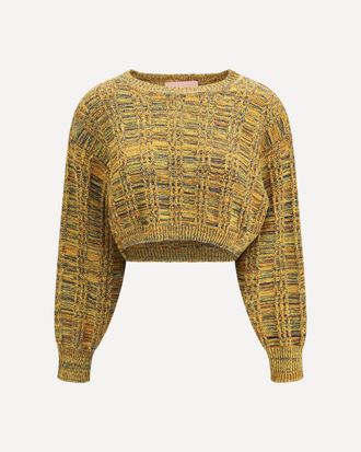 Kristina Ti Groove crop Sweater Female M