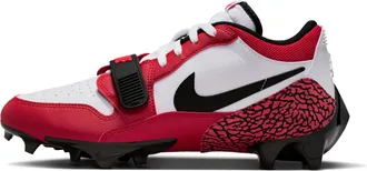 Nike Jordan Mens Jordan Legacy 312 Low TD Shoes in White | IM3100-100