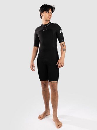 Quiksilver Prologue 2/2 Ss Springsuit Bz Neoprenanzug black
