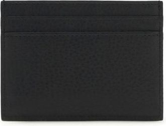 Saint Laurent Mens Black Calf Leather Bos Taurus Wallet