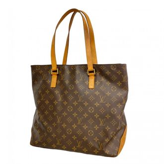 Louis Vuitton Brown Tote Bag (Pre-Owned)