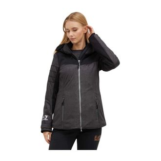 Emporio Armani 6Rtg15 Tndcz Giacca - - Jackets - Donna - Nero - S