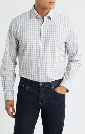 Rodd & Gunn Deep Creek Original Fit Check Button-Up Shirt in Sage at Nordstrom Rack, Size Xxx-Large
