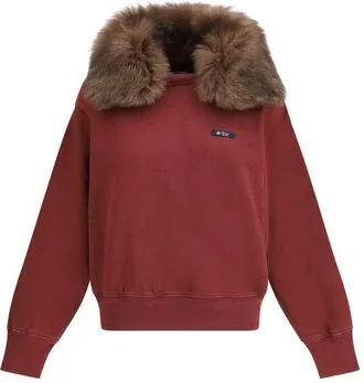Prada Bordeaux Cotton Womens Sweatshirt