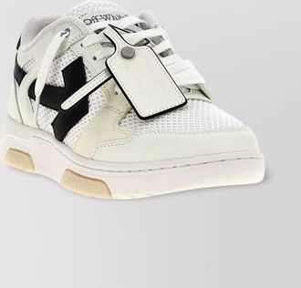 Off-white slim out of office sneakers