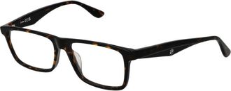 BMW Brown Plastic Glasses Mens (Frames)