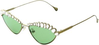 Swarovski Womens Sk700955-X 55Mm Sunglasses