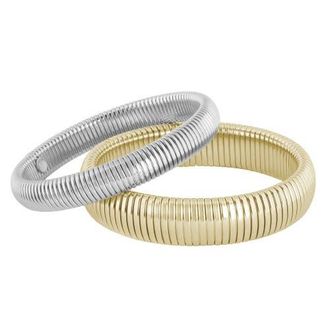 Electric Picks Cleo Bracelets- Set of 2 in Mixed Metal at Nordstrom