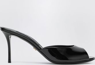 Dolce & Gabbana Mules Keira in vernice