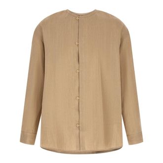 Jacquemus La Chemise Pastro Shirt - male - Jacquemus - Casual Shirts - Beige - L - Shirts