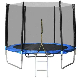 Gabrielle Rete di sicurezza di ricambio per trampolino &Oslash; 183 cm, rete di ricambio per trampolino da giardino per 6 aste, rete esterna, pezzo di ricambio