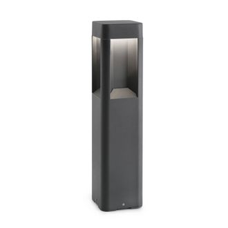 Netlighting Naya LED Outdoor Bollard Light Dark Grey IP54