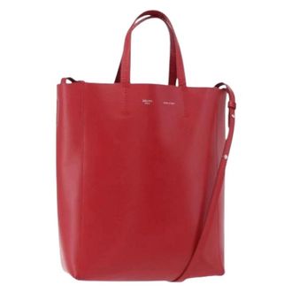 Celine Pre-owned Tote Bags, female, Red, Size: ONE SIZE Pre-owned Vintage Tote Bag