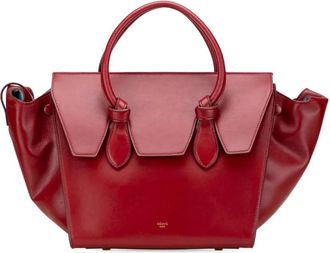 Celine Borsa tote piccola in pelle 2014 - Rosso