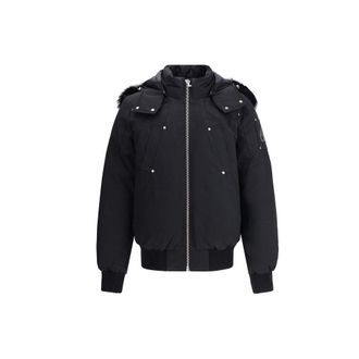 Moose Knuckles Cotton Mens Clothing