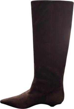 Vic Mati&eacute; Vic Matie Laarzen - Dames - Hoge Laarzen - Bruin - 40 EU - Schoenen