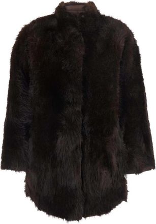 Urban Code Toscana Jas - Dames - Jassen - Bruin - XS - Leer - Jassen