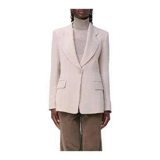 Emporio Armani Donna, Giacche, Rosa, S, new