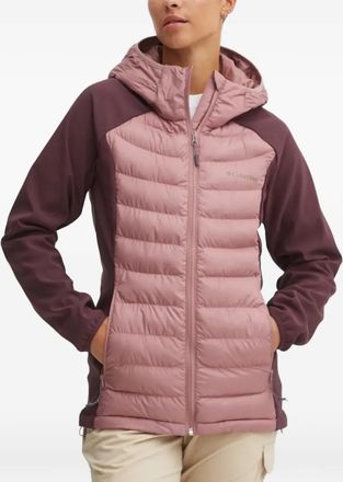 Columbia Powder Lite jack met capuchon - Roze