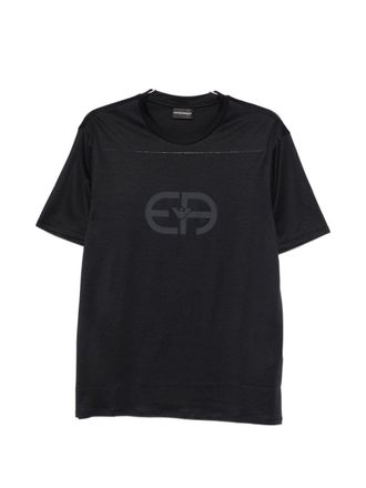 Emporio Armani Logo Cotton T Shirt