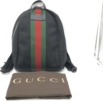 Gucci Sherry Womens Backpack (Pre-Owned)