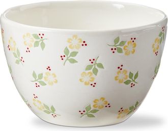 Tag Cozy Cocoon Stoneware Snack Bowl Multi 20 oz 5.06 x 5.06 x 3.29 in in White at Nordstrom