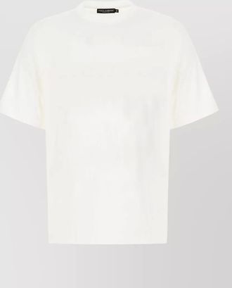 Dolce & Gabbana cotton regular-fit t-shirt