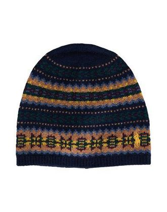 Ralph Lauren Fair Isle Wool-Blend Beanie