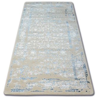 RugsX RugsX Andere Rug in Blue | Size: 80 cm x 150 cm