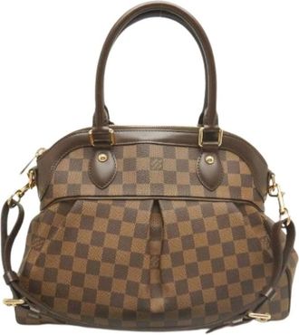 Louis Vuitton Pre-owned Handbags, female, Brown, Size: ONE SIZE Pre-owned Handbag