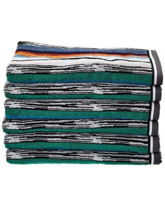 Missoni Home Set Of 6 Minuetto Bath Towels