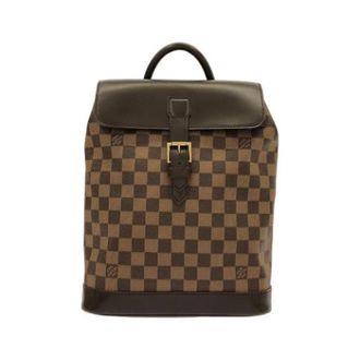 Louis Vuitton Pre-owned Vintage Rugzak - Dames - Vintage Rugzakken - Bruin - ONE Size - Vintage