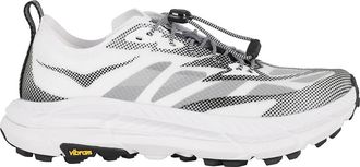 Hoka One One U Mafate Speed 4 Lite TS - Dames - Hardloopschoenen - Wit - 20 EU - Nylon - Fitness
