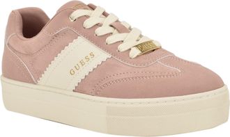 Guess Palinna Faux-Leather Sneakers