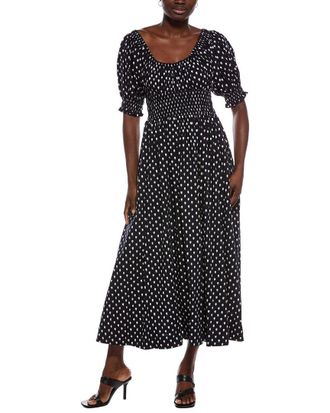 Madewell Smocked Waist Midi Dress