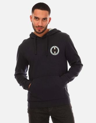 HUGO BOSS Mens Sewin Hoodie - Navy - Size: 38