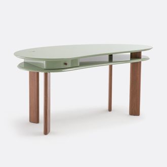 La Redoute Interieurs Bureau met dubbel bovenblad, Felsen