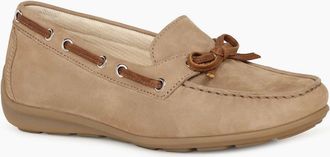 Gabor Womens Evie Womens Loafers - Brown - Size: 7.5