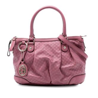 Gucci Pre-owned Gucci Microssima Sukey Satchel Ladies CY4M8ED8PNPQXZB0