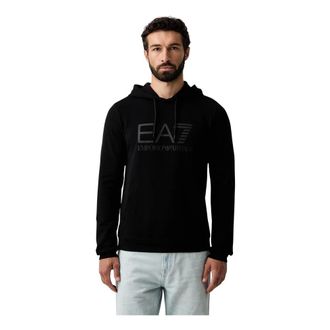 Emporio Armani Emporio Armani Ea7, Uomo, Felpe, Nero, L, new