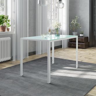 Vicco Mesa De Comedor Grand, Blanco, 120 X 75 Cm Vicco