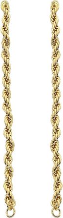 Panacea Rope Chain Linear Drop Earrings in Gold at Nordstrom Rack