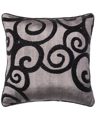 Loloi Rugs Beaded Decorative Pillow