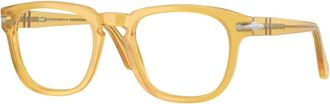 Persol unisex, Accessoires, Geel, Maat: 50 MM