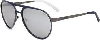 Guess Brown Gradient Pilot Mens Sunglasses GF5064 08F 58