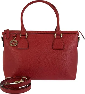 Gucci Interlocking Handbag Tote (Authentic Pre-Loved)