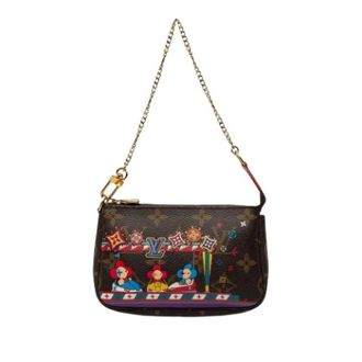 Louis Vuitton Pre-owned Mini Pochette Accessoires - - Pre-owned - Donna - Marrone - ONE SIZE