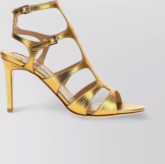 Tom Ford strappy open toe metallic sandals